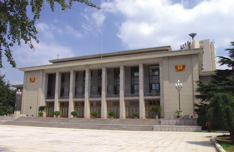 青岛市人民会堂改造项目（政府代建）