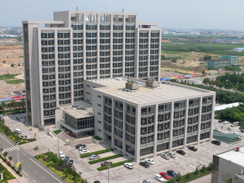 胶州市新城大厦工程（鲁班奖工程）