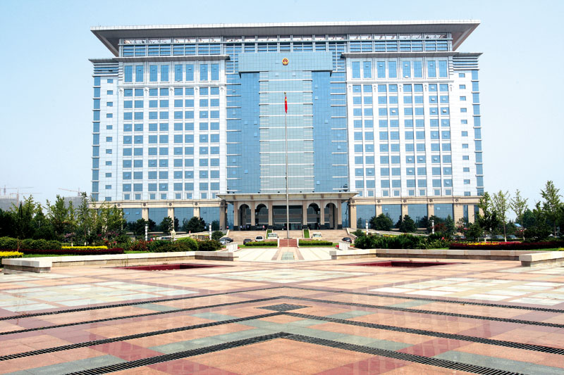 胶州市市级机关办公大楼工程（国家优质工程银质奖）