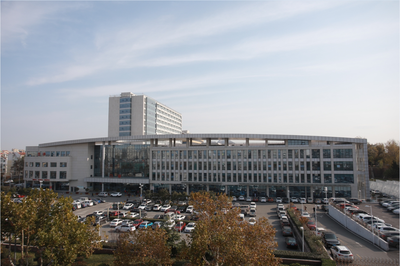 青岛市第三人民医院项目（政府代建）