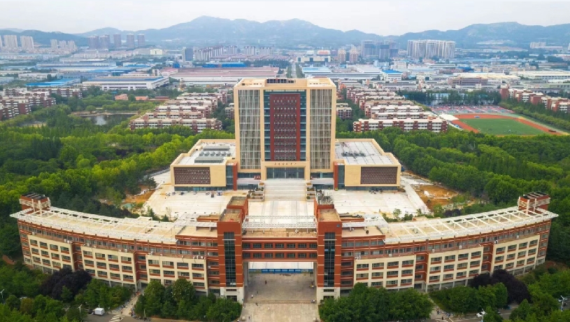 山东科技大学图书馆工程