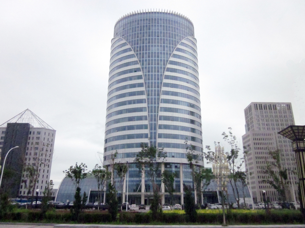 通辽创业大厦工程（全国建筑工程装饰奖）