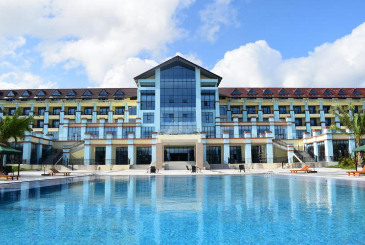 中启云壤海龙湾海滩旅游度假区项目1#酒店（海外泰山杯）