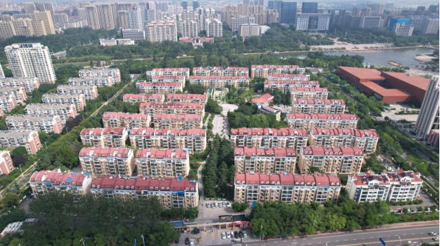 胶州市郭家庄小区、方井园小区等九个老旧小区改造工程设计施工总承包映月园小区老旧小区改造工程（泰山杯）