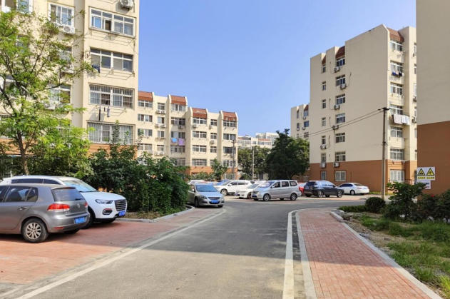 青岛市老四方工业区2023年老旧小区改造工程设计施工总承包一标